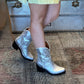 Silver Texan Boots