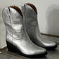 Silver Texan Boots