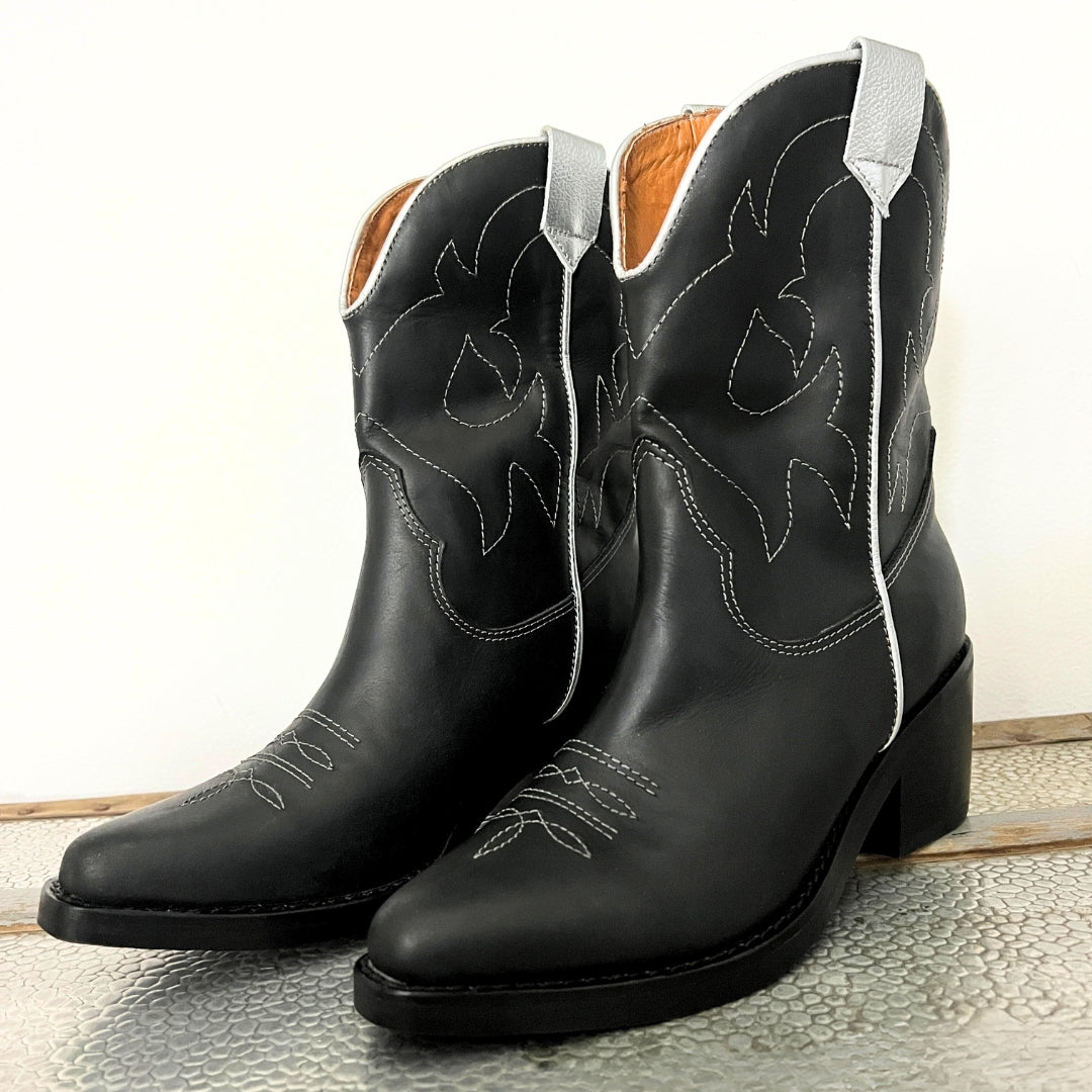 Texan Boots Negras