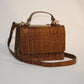 Bolso Croc Miel