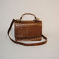 Bolso Croc Miel