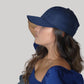 Unisex essential blue cap